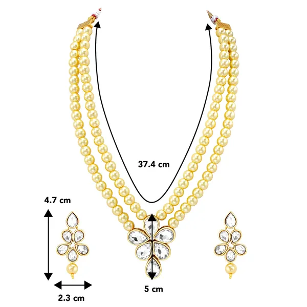 Yellow_&_Golden_Brass_Premium_&_Elegant_Necklace_&_Earring_Set_For_Women