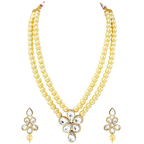 Yellow_&_Golden_Brass_Premium_&_Elegant_Necklace_&_Earring_Set_For_Women
