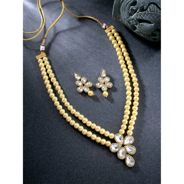 Yellow_&_Golden_Brass_Premium_&_Elegant_Necklace_&_Earring_Set_For_Women
