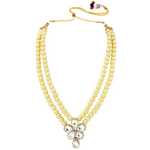 Yellow_&_Golden_Brass_Premium_&_Elegant_Necklace_&_Earring_Set_For_Women
