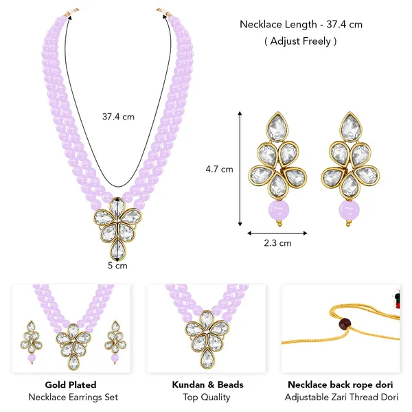 Viva_Jewels_Regal_Lavender-Violet_Brass_Premium_Multi-Strand_Necklace_Set_–_Majestic_Double-Strand_Pastel_Bead_Necklace_with_Grand_Floral_Kundan_Pendant_and_Matching_Earrings