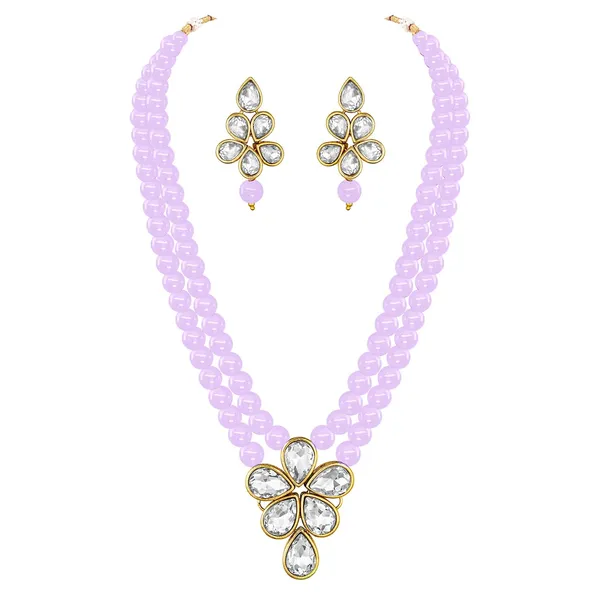 Viva_Jewels_Regal_Lavender-Violet_Brass_Premium_Multi-Strand_Necklace_Set_–_Majestic_Double-Strand_Pastel_Bead_Necklace_with_Grand_Floral_Kundan_Pendant_and_Matching_Earrings