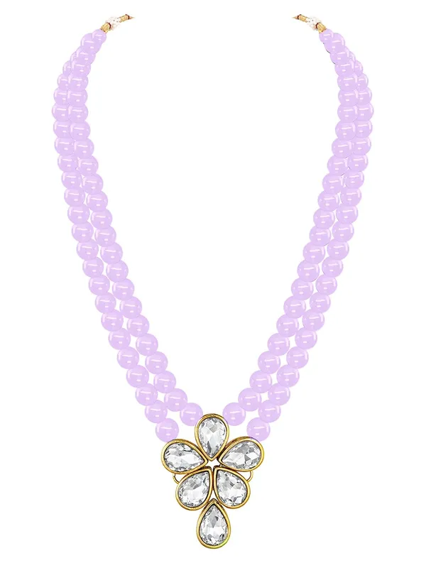 Viva_Jewels_Regal_Lavender-Violet_Brass_Premium_Multi-Strand_Necklace_Set_–_Majestic_Double-Strand_Pastel_Bead_Necklace_with_Grand_Floral_Kundan_Pendant_and_Matching_Earrings