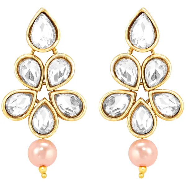 Viva_Jewels_Regal_Double-Layer_Peach_Pearl_Statement_Set_–_Handcrafted_Gold-Plated_Rani_Haar_with_Floral_Kundan_Pendant_and_Matching_Drop_Earrings