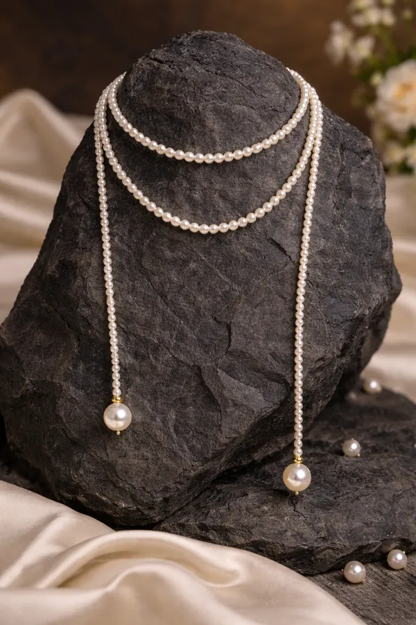Viva_Jewels_Versatile_Multi-Way_Pearl_Lariat_Necklace_–_Elegant_Long-String_High-Luster_Faux_Pearl_Wrap_Necklace_with_Golden_Accent_Finials