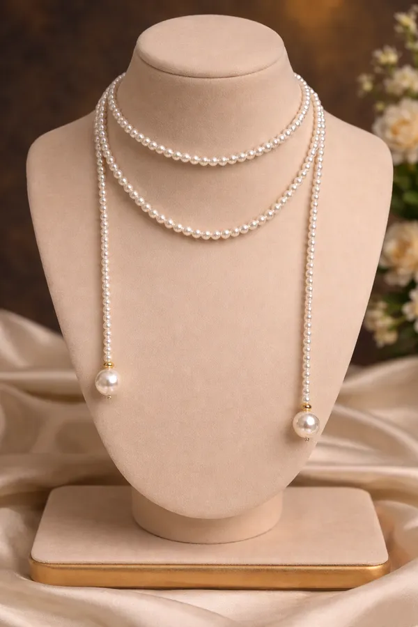 Viva_Jewels_Versatile_Multi-Way_Pearl_Lariat_Necklace_–_Elegant_Long-String_High-Luster_Faux_Pearl_Wrap_Necklace_with_Golden_Accent_Finials