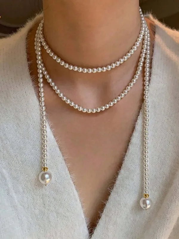 Viva_Jewels_Versatile_Multi-Way_Pearl_Lariat_Necklace_–_Elegant_Long-String_High-Luster_Faux_Pearl_Wrap_Necklace_with_Golden_Accent_Finials