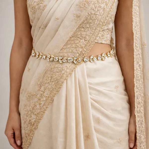 Viva_Jewels_Elegant_White_Stone_Kamarband_–_Adjustable_Brass-Plated_Waist_Belt_for_Weddings,_Festive_Occasions,_and_Ethnic_Parties
