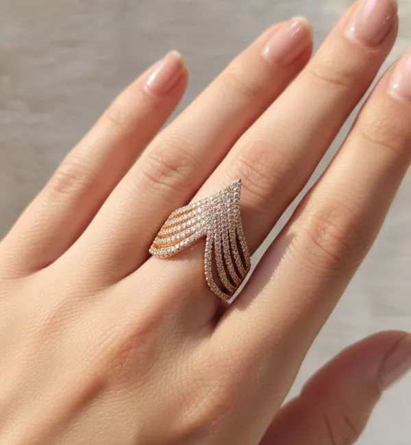 Gold_Plated_CZ_Designer_Ring
