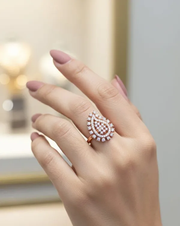 Viva_Jewels_Rose_Gold_Celestial_Paisley_Ring_–_Premium_Rose_Gold-Plated_Designer_Ring_with_Brilliant-Cut_Cubic_Zirconia_and_Intricate_Teardrop_Halo