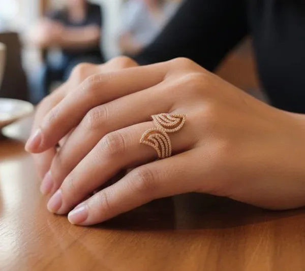 Viva_Jewels_Elegant_Rose_Gold-Plated_Winged_Statement_Ring_–_Contemporary_Double-Wing_Wrap_Ring_with_Micro-Pave_American_Diamonds