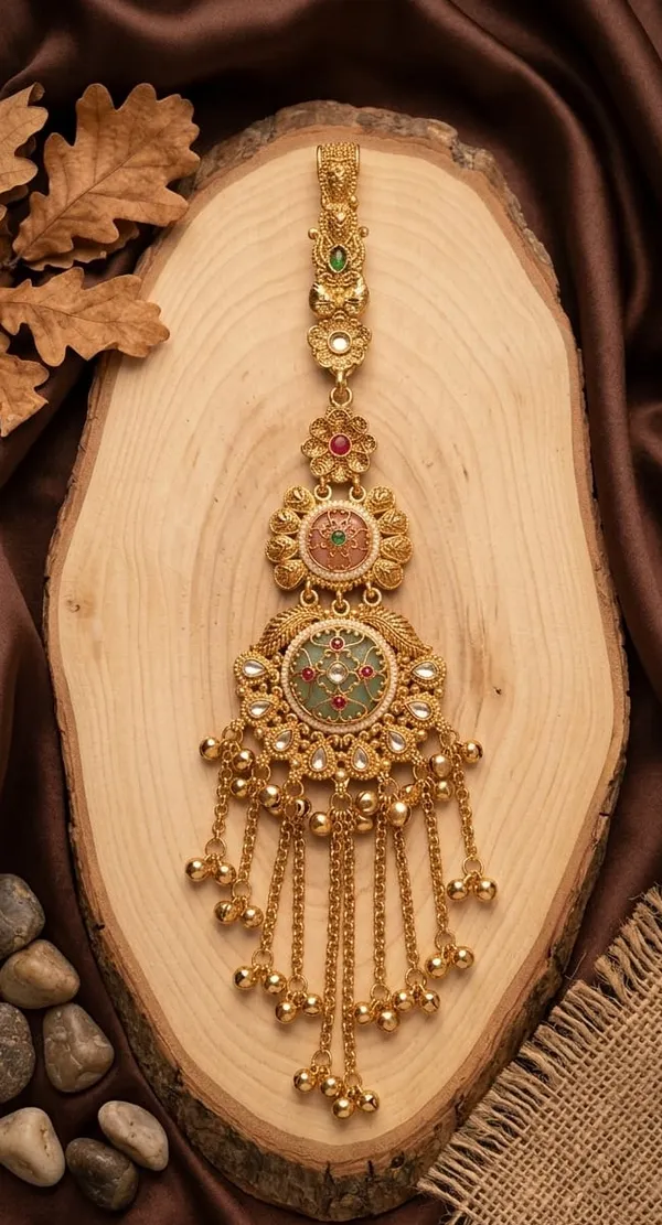 Viva_Jewels_Traditional_Gold-Plated_Kamarbandh_Challa_–_Heritage_Style_Waist_Accessory_with_Meenakari_Artistry,_Kundan_Accents,_and_Rhythmic_Golden_Droplets