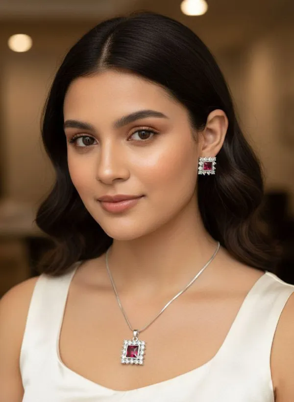 Gold_Plated_Elegant_Pendent_Set