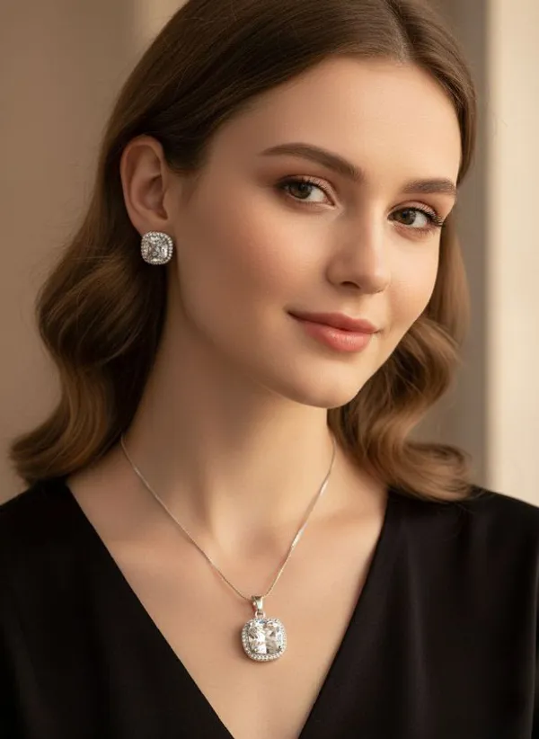 Gold_Plated_Elegant_Pendent_Set