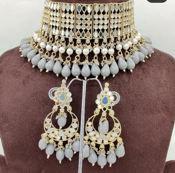 Viva_Jewels_Sophisticated_Charcoal-Gray_&_Gold_Choker_Set_–_Premium_Brass-Based_Handcrafted_Necklace_with_Kundan_Accents_and_Matching_Statement_Earrings