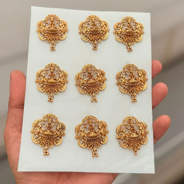 Viva_Jewels_Regal_Gold-Plated_Floral_Hair_Jada_Brooch_Pins_–_Traditional_Temple-Style_Hair_Accessory_Set_with_Radiant_Red_Stones_and_Pearl_Droplets_(Set_of_9)