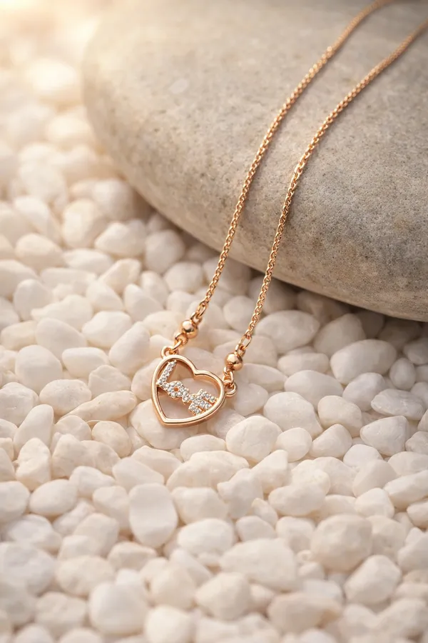 Viva_Jewels_Romantic_Gold-Plated_Open-Heart_"LOVE"_Pendant_–_Handcrafted_Cubic_Zirconia_Script_Necklace_with_Decorative_Bead_Accents_and_Fine_Link_Chain