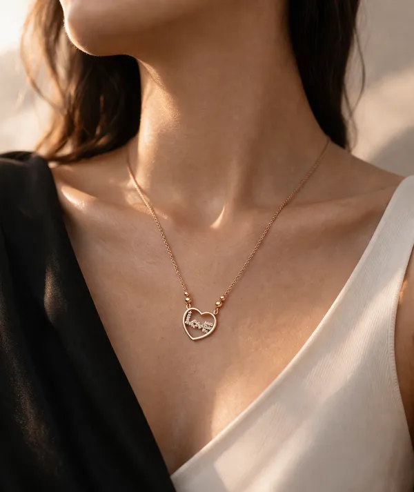 Viva_Jewels_Romantic_Gold-Plated_Open-Heart_"LOVE"_Pendant_–_Handcrafted_Cubic_Zirconia_Script_Necklace_with_Decorative_Bead_Accents_and_Fine_Link_Chain