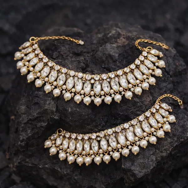 Viva_Jewels_Regal_Gold-Plated_Bridal_Kundan_Anklets_–_Traditional_Handcrafted_Payal_Set_with_Marquee-Cut_Stones_and_Pearl_Droplets