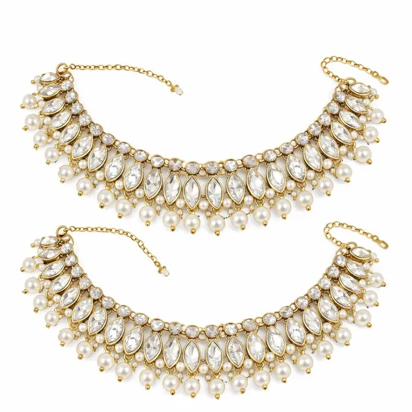 Viva_Jewels_Regal_Gold-Plated_Bridal_Kundan_Anklets_–_Traditional_Handcrafted_Payal_Set_with_Marquee-Cut_Stones_and_Pearl_Droplets