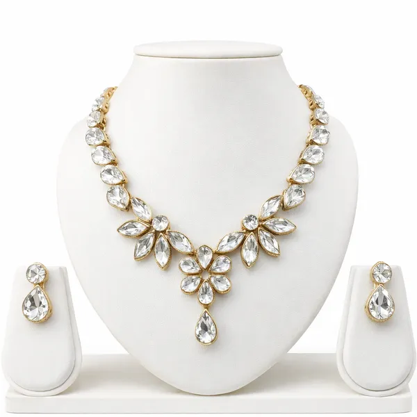 Viva_Jewels_Regal_Gold-Plated_Kundan_Choker_Necklace_Set_–_Majestic_Heritage_Bridal_Choker_with_Intricate_Stone_Work_and_Matching_Teardrop_Earrings