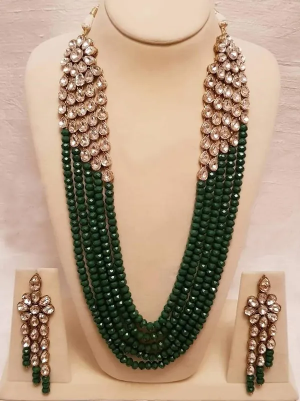 Viva_Jewels_Royal_Emerald_Green_Kundan_Layered_Necklace_|_Premium_Gold-Plated_Rani_Haar_Jewelry_Set_with_Matching_Earrings