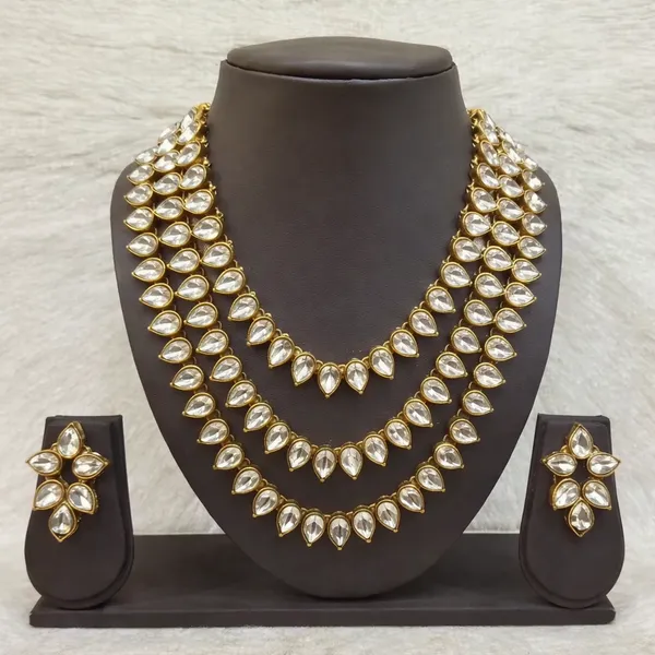 Viva_Jewels_Regal_Gold-Plated_Kundan_Layered_Statement_Set_–_Traditional_Multi-Strand_Bridal_Necklace_with_Matching_Earrings_for_Weddings_&_Festive_Glamour