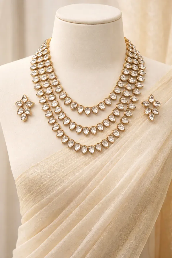 Viva_Jewels_Regal_Gold-Plated_Kundan_Layered_Statement_Set_–_Traditional_Multi-Strand_Bridal_Necklace_with_Matching_Earrings_for_Weddings_&_Festive_Glamour