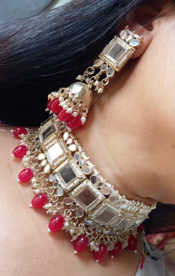 Red_Brass_Premium_&_Elegant_Choker_&_Earring_Set_For_Women