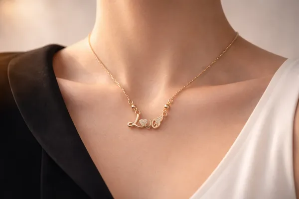 Viva_Jewels_Romantic_Gold-Plated_"LOVE"_Script_Pendant_–_Elegant_CZ-Studded_Heart_and_Angel_Wing_Necklace_with_Delicate_Box_Chain