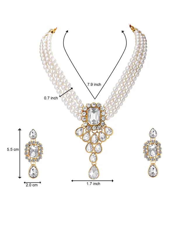 Viva_Jewels_Traditional_Gold-Plated_Pearl_Choker_Set_–_Classic_Multi-Strand_Pearl_Necklace_with_Intricate_Pendant_and_Matching_Earrings