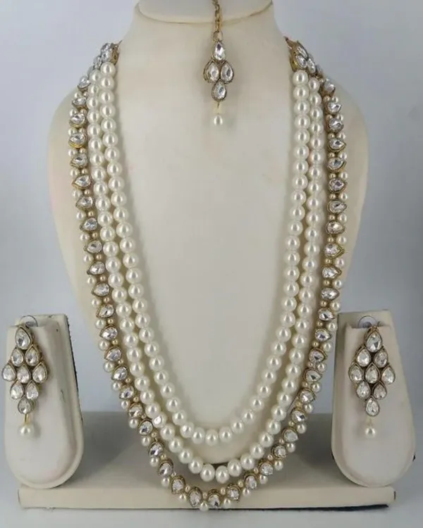Viva_Jewels_Royal_5-Layer_Pearl_&_Kundan_Long_Necklace_Set_with_Matching_Drop_Earrings_–_Bridal_&_Festive_Wear