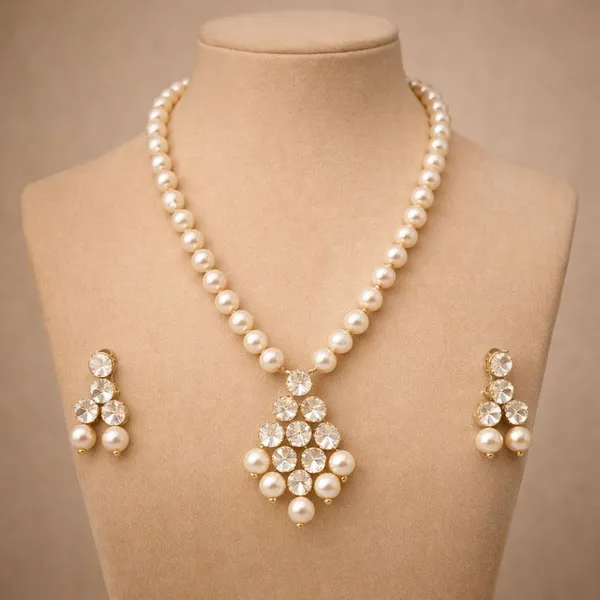 Viva_Jewels_Royal_Kundan_&_Pearl_Pendant_Set_|_Gold-Plated_Floral_Polki_Necklace_with_Matching_Earrings_|_Handcrafted_Traditional_Festive_Jewelry_for_Women