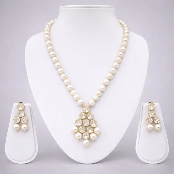 Viva_Jewels_Royal_Kundan_&_Pearl_Pendant_Set_|_Gold-Plated_Floral_Polki_Necklace_with_Matching_Earrings_|_Handcrafted_Traditional_Festive_Jewelry_for_Women