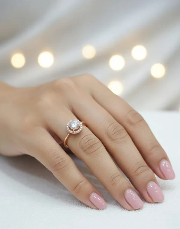 Viva_Jewels_Radiant_Rose-Gold_Halo_Promise_Ring_–_Brilliant-Cut_Solitaire_Cubic_Zirconia_Ring_with_Micro-Pavé_Border_for_Women