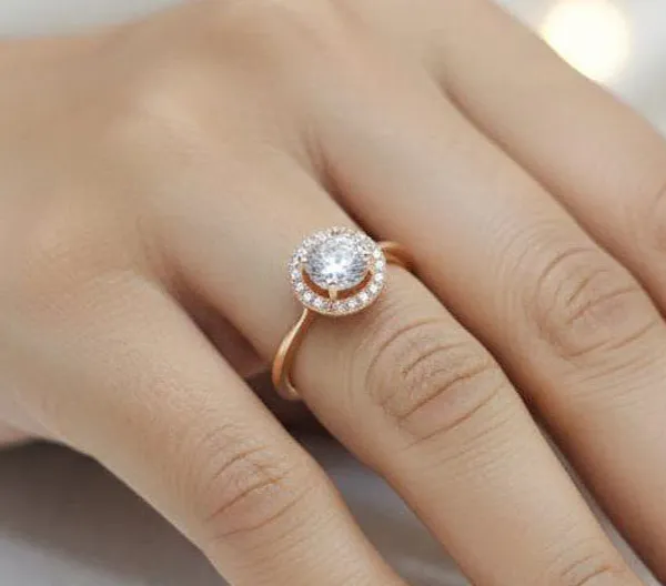 Viva_Jewels_Radiant_Rose-Gold_Halo_Promise_Ring_–_Brilliant-Cut_Solitaire_Cubic_Zirconia_Ring_with_Micro-Pavé_Border_for_Women