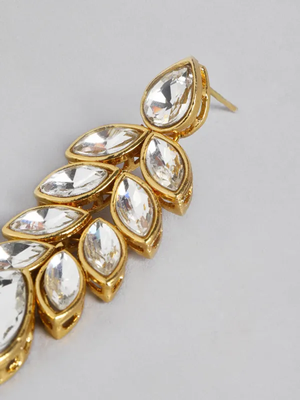 Viva_Jewels_Regal_Gold-Plated_White_Kundan_Choker_Set_–_Classic_Floral_Heritage_Necklace_with_Clear_Crystal_Droplets_and_Matching_Statement_Earrings