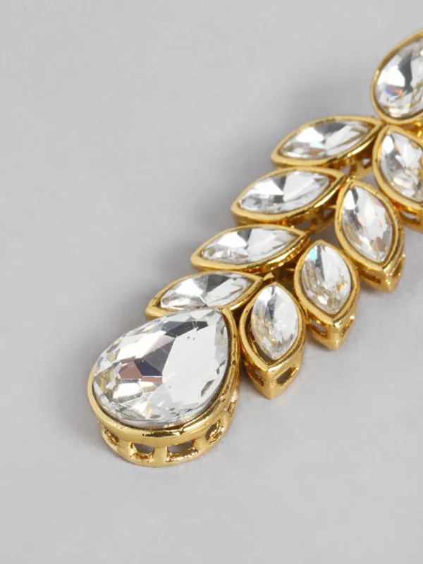 Viva_Jewels_Regal_Gold-Plated_White_Kundan_Choker_Set_–_Classic_Floral_Heritage_Necklace_with_Clear_Crystal_Droplets_and_Matching_Statement_Earrings