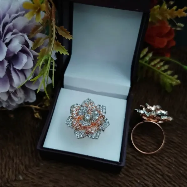 Viva_Jewels_Magnificent_Dual-Tone_Rose_&_Silver_Floral_Statement_Ring_–_Handcrafted_3D_Layered_Flower_Ring_with_Full_Micro-Pave_American_Diamonds
