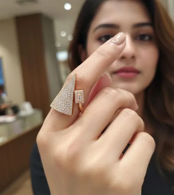 Viva_Jewels_Exquisite_Rose_Gold-Plated_Blooming_Lotus_Statement_Ring_–_Premium_Adjustable_Designer_Finger_Ring_Studded_with_Shimmering_Cubic_Zirconia