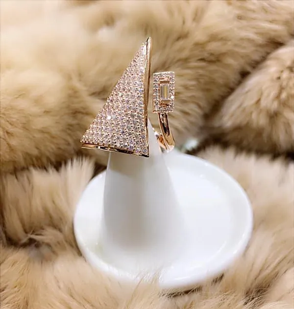Viva_Jewels_Exquisite_Rose_Gold-Plated_Blooming_Lotus_Statement_Ring_–_Premium_Adjustable_Designer_Finger_Ring_Studded_with_Shimmering_Cubic_Zirconia