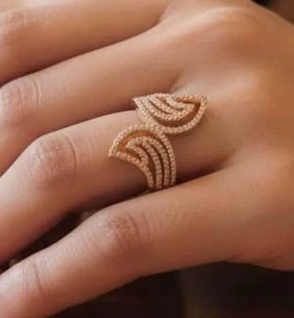 Viva_Jewels_Enchanted_Rose_Gold-Plated_Angel_Wing_Ring_–_Handcrafted_Dual-Wing_Open_Statement_Ring_with_Pavé_Crystal_Detail