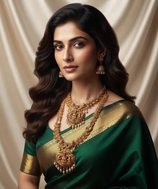 Viva_Jewels_Divine_Antique_Gold-Plated_Temple_Combo_Set_–_Royal_Heritage_Choker_&_Long_Haram_Necklace_with_Hanging_Pearl_Fringe