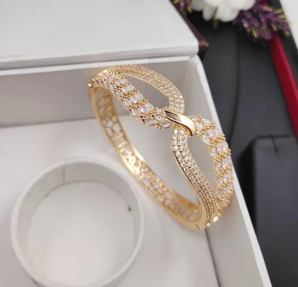 Viva_Jewels_Elegant_Gold-Plated_Luxury_Infinity_Kada_Bracelet_–_Sparkling_Micro-Pave_American_Diamond_Statement_Bangle_for_Cocktails,_Parties_&_Festive_Glamour