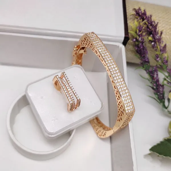 Viva_Jewels_Elegant_Rose_Gold-Plated_Minimalist_Multi-Row_Pavé_Kada_Bracelet_&_Ring_Combo_Set_–_Sparkling_Geometric_Block_Bangle_and_Matching_Triple-Band_Ring_for_Contemporary,_Office_&_Party_Wear