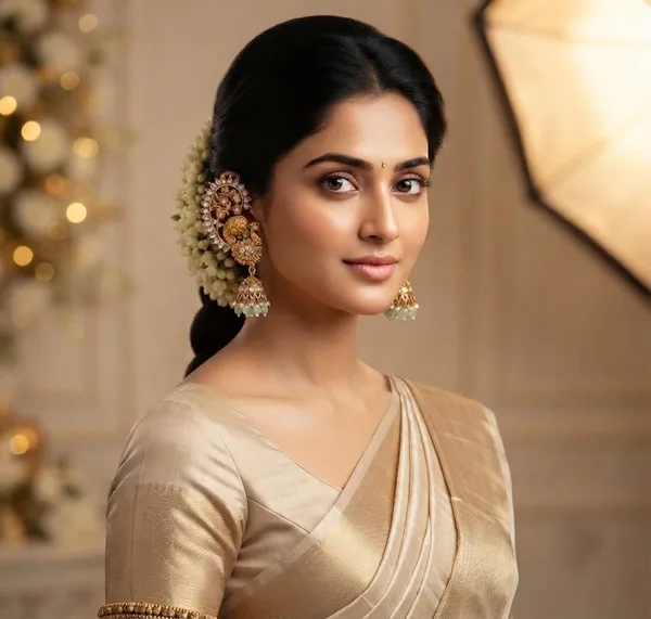 Viva_Jewels_Royal_Peacock_Gold_Ear_Cuff_Jhumkas_–_Antique_Gold_Kundan_&_Pearl_Full_Ear_Wrap_Bridal_Earrings
