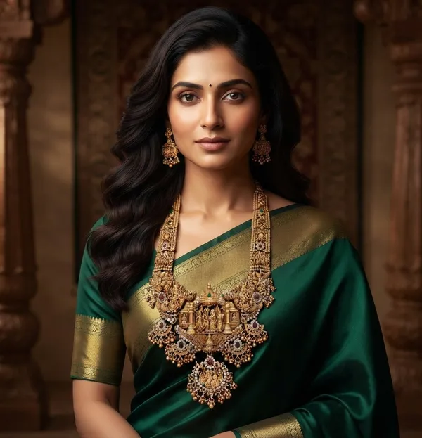 Viva_Jewels_Royal_Ram_Parivar_Antique_Gold_Temple_Haram_Set_–_Handcrafted_Bridal_Temple_Necklace_&_Jhumka_Earrings_with_CZ_&_Kemp_Accents