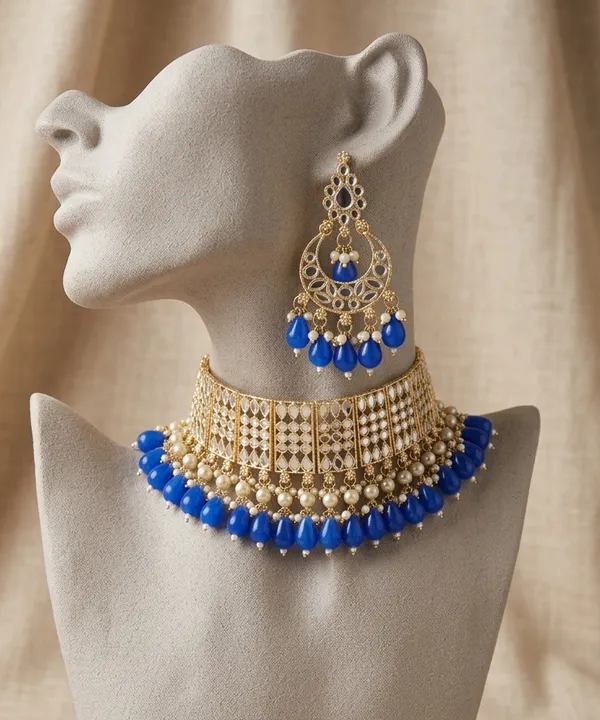 Viva_Jewels_Regal_Royal-Blue_&_Gold_Choker_Set_–_Premium_Brass-Based_Handcrafted_Necklace_with_Kundan_Detailing_and_Matching_Statement_Earrings