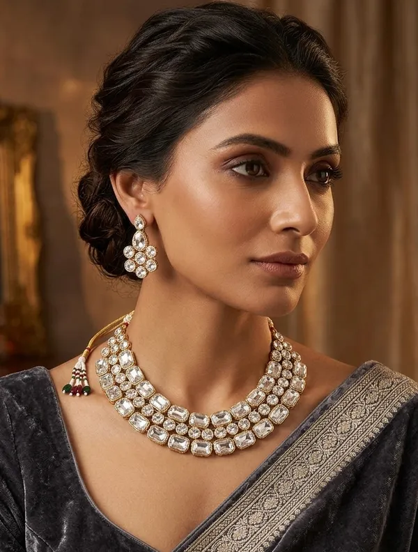 Viva_Jewels_Elegant_Brass_Gold-Finish_Necklace_Set_–_Pristine_White_Stone_Studded_Party_Wear_for_Women
