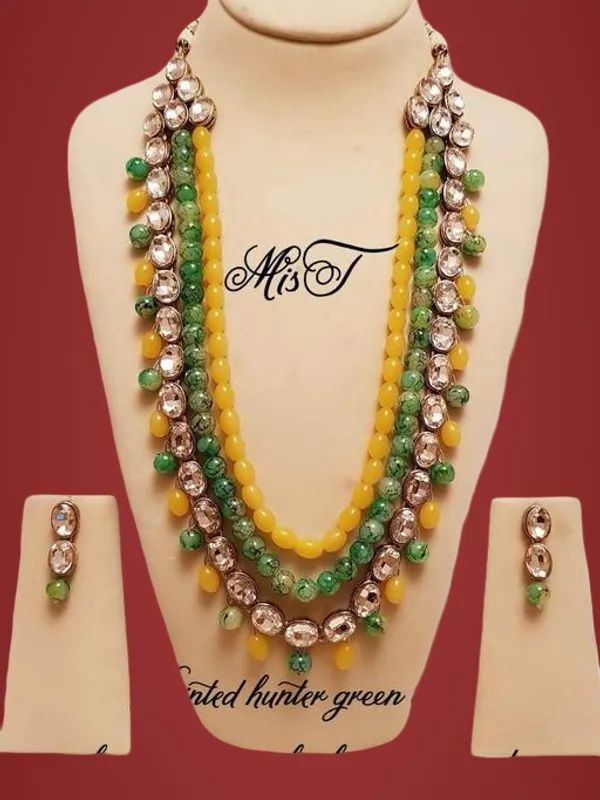 Viva_Jewels_Multicolor_Brass_Premium_Necklace_Set_–_Elegant_Gold-Plated_Statement_Jewellery_with_Matching_Earrings_for_Weddings_&_Festive_Glamour